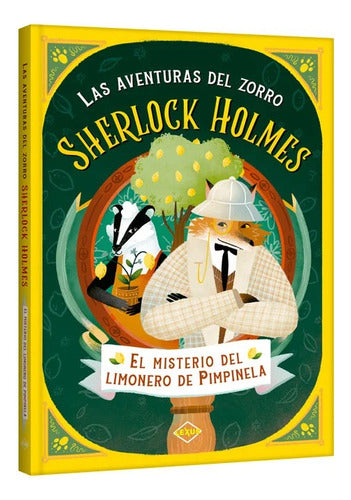 Zorro Sherlock Holmes: El Misterio Del Limonero De Pimpinela