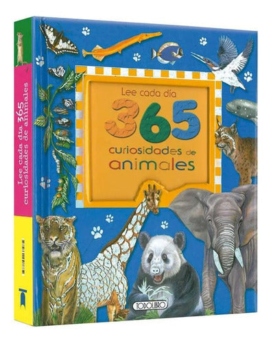 Libro 365 Curiosidades De Animales - Lee Cada Dia - Lexus