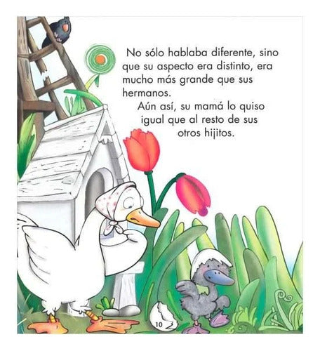 Bilingue El Patito Feo / The Ugly Duckling - Audiolibro Qr
