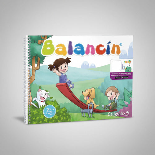 Balancin Playgroup Edicion Actualizada Caligrafix