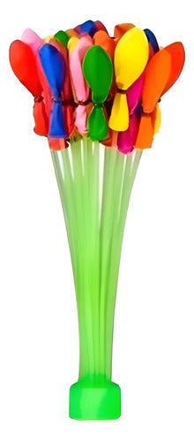 Globos Bombitas De Agua Racimo Bombitas De Agua X37unidades  Varios Colores