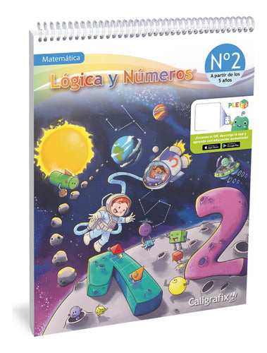 Pack Trazos Y Letras Logica Y Numeros 2 Caligrafix