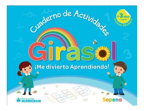 Libro Girasol Playgroup Edicion Actualizada Sopena-mundicrom