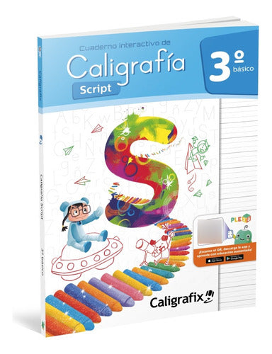 Caligrafix Cuaderno Caligrafia Script 3° Basico