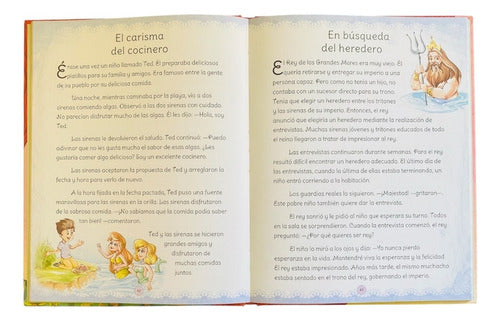 Libro 101 Cuentos De Niñas Ilustrados - Lexus - Nuevo T/dura