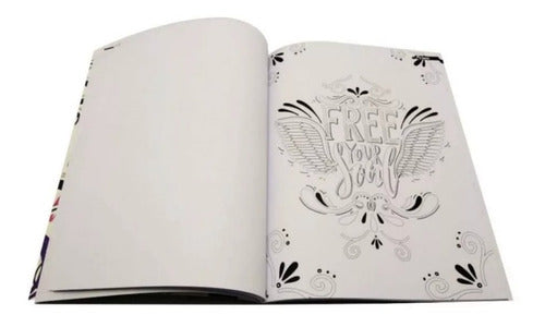 Lettering Para Todos - Libro Para Colorear - Torre