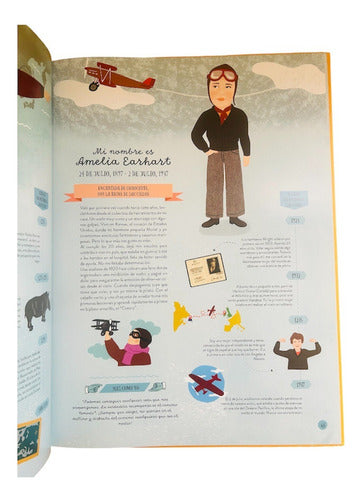 Libro: Vidas Extraordinarias - 101 Personajes - Lexus T/dura