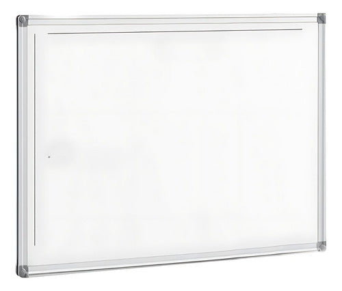 Pizarra Acrílica Magnética Marco Aluminio Tamaño Carta