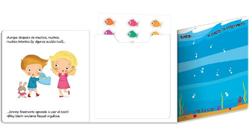 Raquel Y Johnny En ¡adiós Pañales! - Desplegable - Lexus