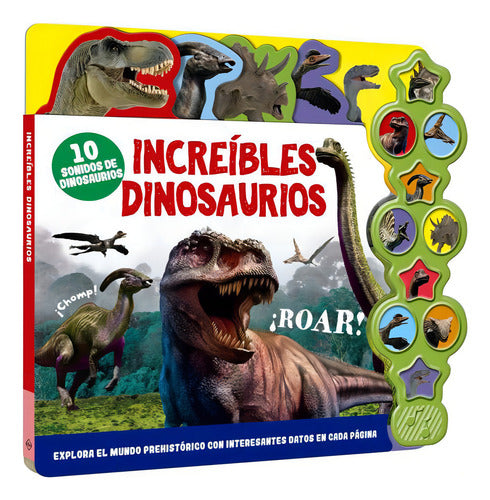 Increibles Dinosaurios, Con Sonidos