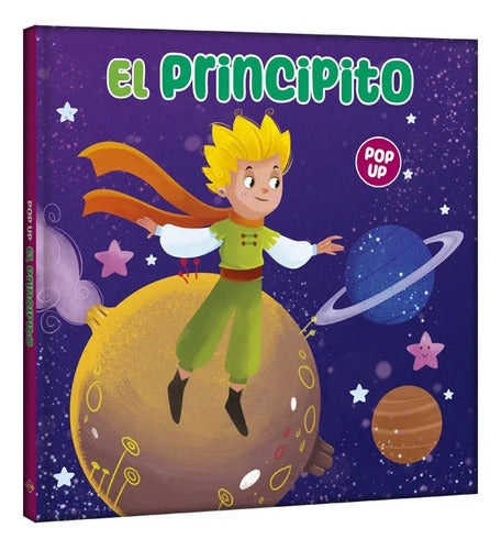 Libro El Principito - Pop-up - Lexus Nuevo Y Original T/dura