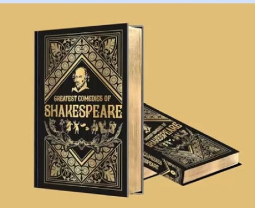 Greatest Comedies Of Shakespeare - Libro En Ingles - Ed Lujo