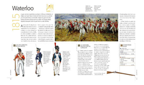 Libro Atlas Ilustrado De Batallas Del Mundo - Lexus