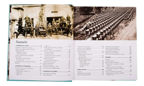 Libro Atlas Ilustrado Camiones Muy Antiguos - Lexus