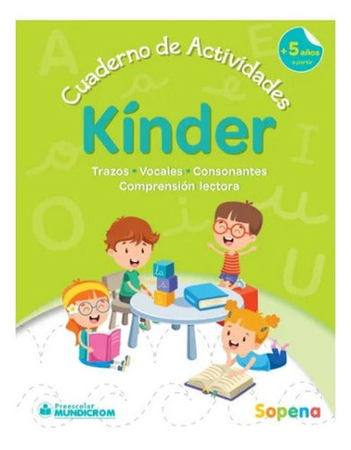 Cuaderno De Actividades Kinder