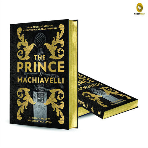 The Prince - Nicolas Maquiavelo - Libro En Ingles - Ed. Lujo