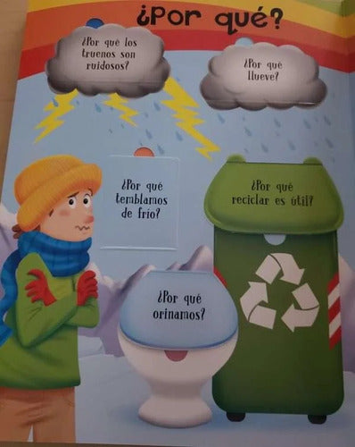 Libro Ciencia E Inventos Levanta Tapitas- 60 Datos Curiosos