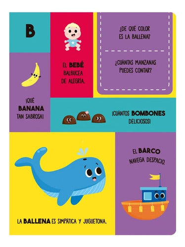 Mi Gran Libro Del Alfabeto - Lexus - Nuevo Y Original T/dura