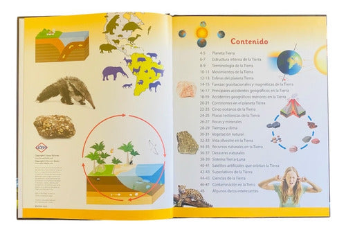 Enciclopedia Ilustrada Para Niños Planeta Tierra - Lexus