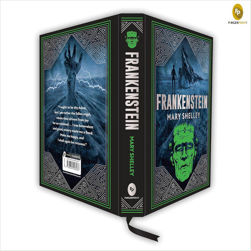 Frankenstein - Libro En Ingles - Mary Shelley - Ed. Lujo T/d