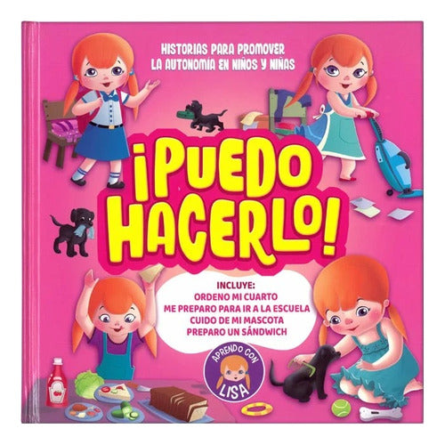 Libro ¡puedo Hacerlo! - Promueve La Autonomía - Lexus T/dura