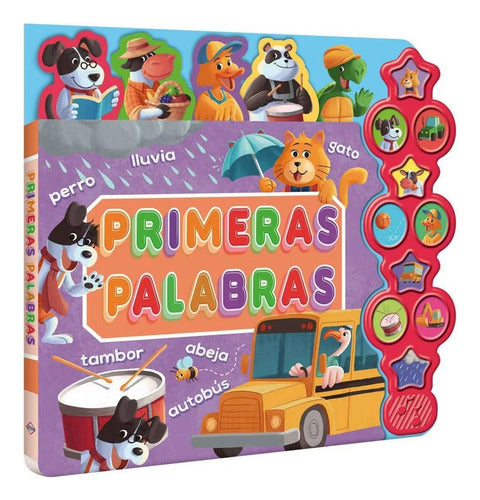 Libro Primeras Palabras - 10 Sonidos - Lexus