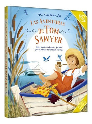 Libro Las Aventuras De Tom Sawyer Ilustrado Clasico Juvenil