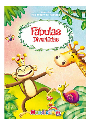 Libro Fabulas Divertidas - Nuevo Y Original - Mundicrom