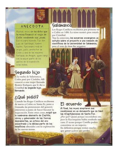 Libro Colon Un Viajero Enigmatico - Minibiografia - Lexus