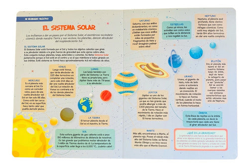 Libro Los Peques Descubrimos El Sistema Solar - Lexus- Nuevo