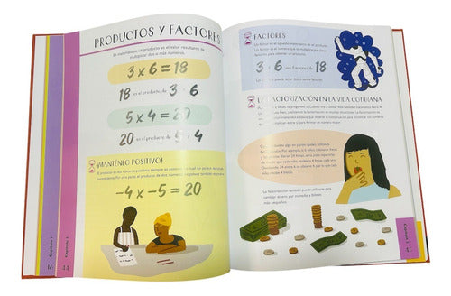 Libro: Matematicas Para Niños Curiosos - Lexus Tapa Dura