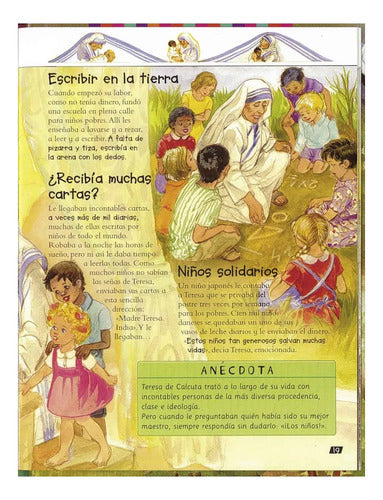 Libro Teresa De Calcuta Madre De Todos Los Niños - Lexus