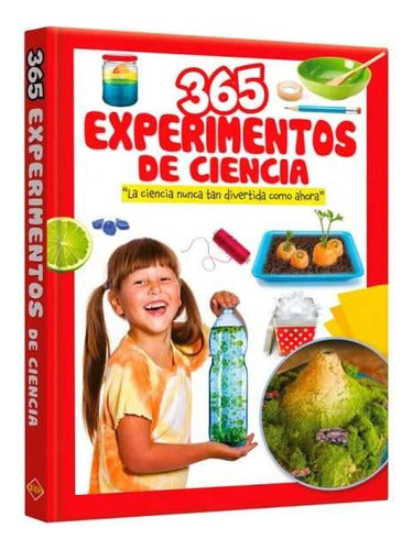 Libro 365 Experimentos De Ciencia - Lexus - Nuevo Y Original