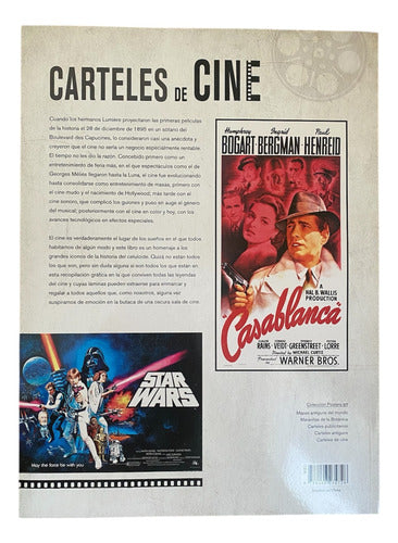 Libro Carteles De Cine - Lexus - Laminas Para Enmarcar