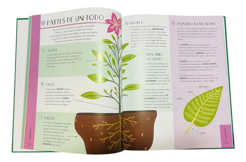 Libro: Biologia Para Niños Curiosos - Lexus Tapa Dura Nuevo