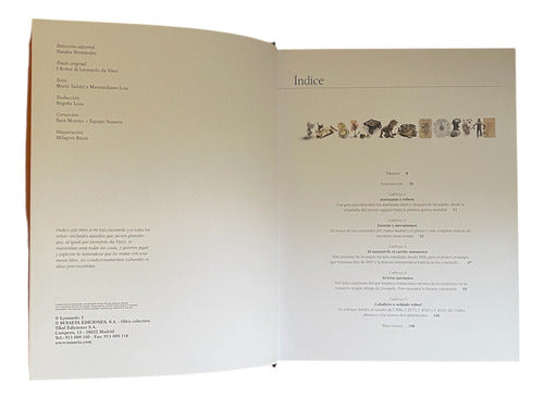 Libro Los Robots De Leonardo - Lexus - Nuevo Y Original