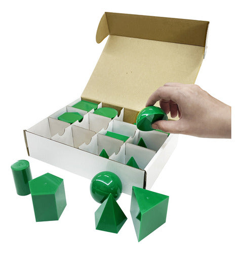 Cuerpos Geométricos 3d 17 Unidades