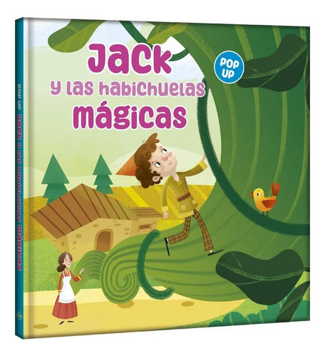 Libro Jack Y Las Habichuelas Mágicas - Pop-up - Lexus T/dura