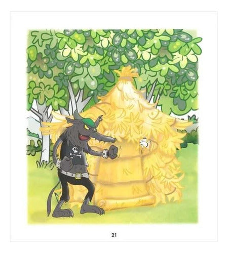 Bilingue Los Tres Cerditos/ The Three Little Pigs Audiolibro