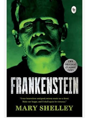 Frankenstein - Mary Shelley - Libro En Ingles - Tapa Blanda