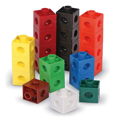 Cubos Multiencaje Unifix 100