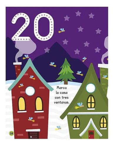 Libro De Actividades 123 C/stickers - Nuevo Y Original Lexus