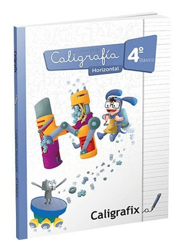 Caligrafix 4to Básico Horizontal