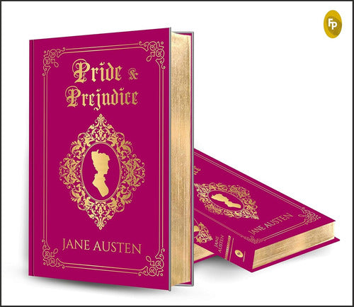 Pride & Prejudice - Libro En Ingles - Jane Austen Ed. Lujo