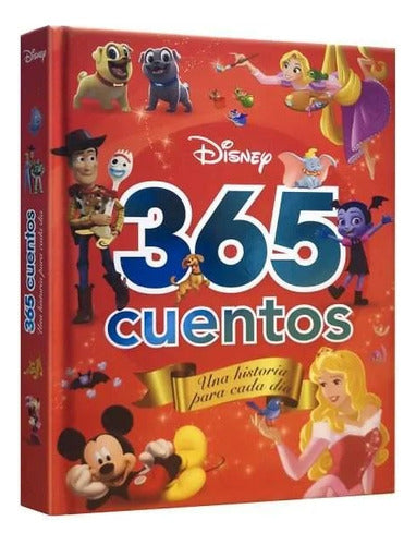 Libro 365 Cuentos Disney Una Historia Para Cada Dia - Lexus