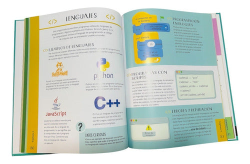 Libro: Ciencia Informatica Para Niños Curiosos - Lexus T/d