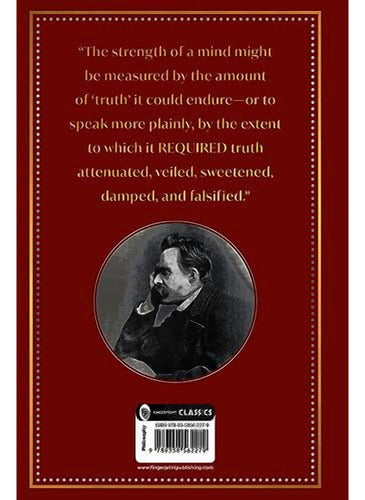 Beyond Good And Evil - Nietzsche - Libro En Ingles - Ed Lujo