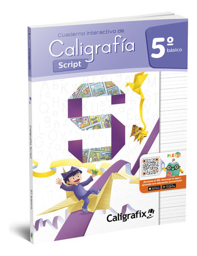 Caligrafix Cuaderno De Caligrafia Script 5° Basico
