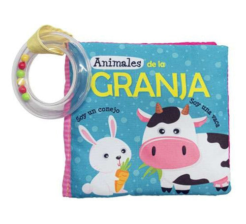Animales De La Granja, Libro Blando De Tela - Lexus