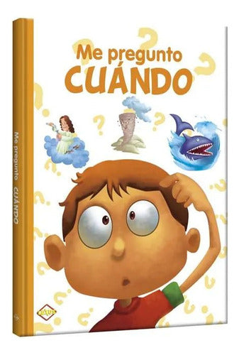 Libro Me Pregunto Cuando - Nuevo Y Original - Lexus